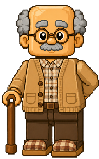 Old-Timer Stan